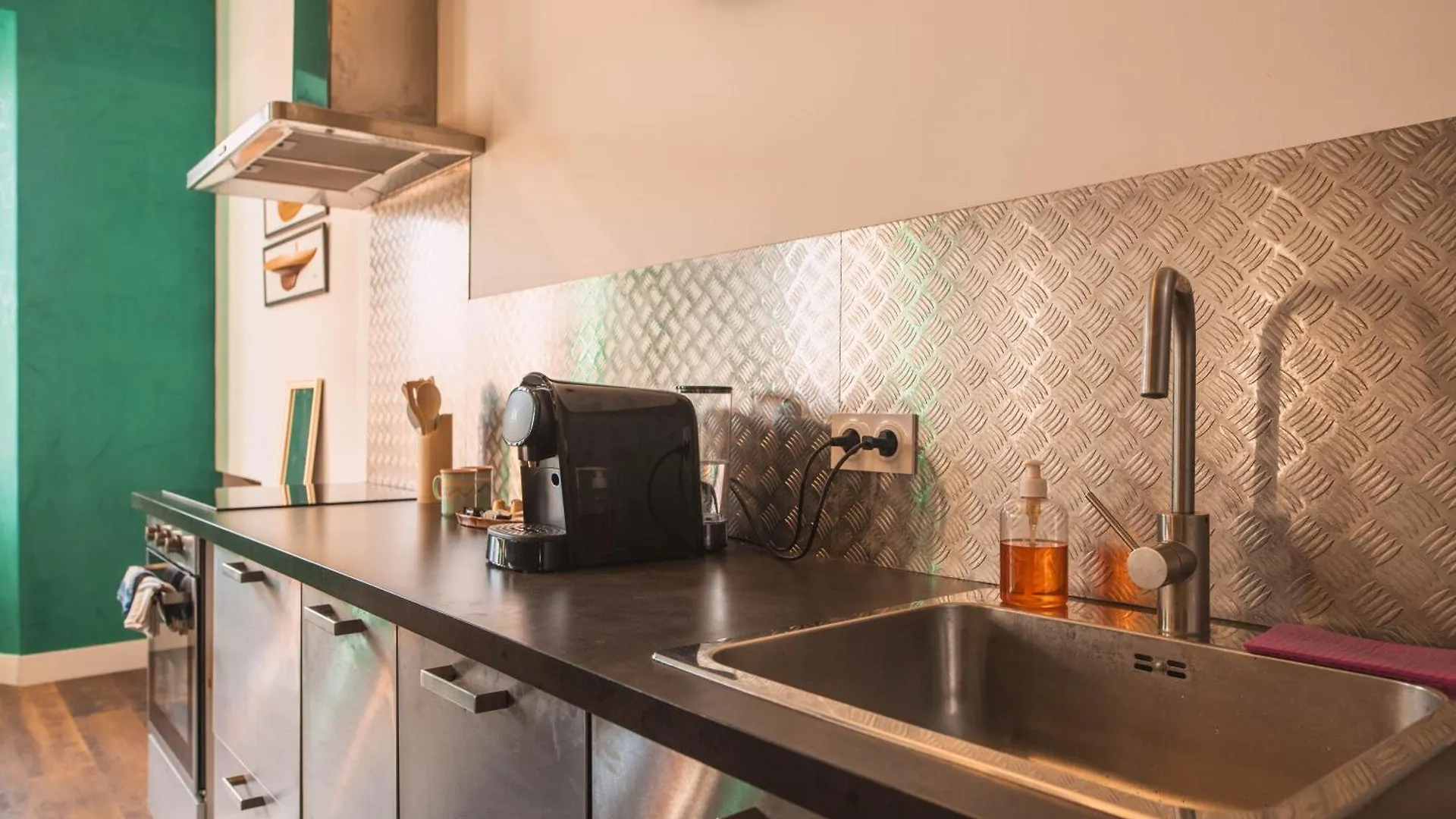 Loft Design Centre Ville Avec Clim Orange  Appartement